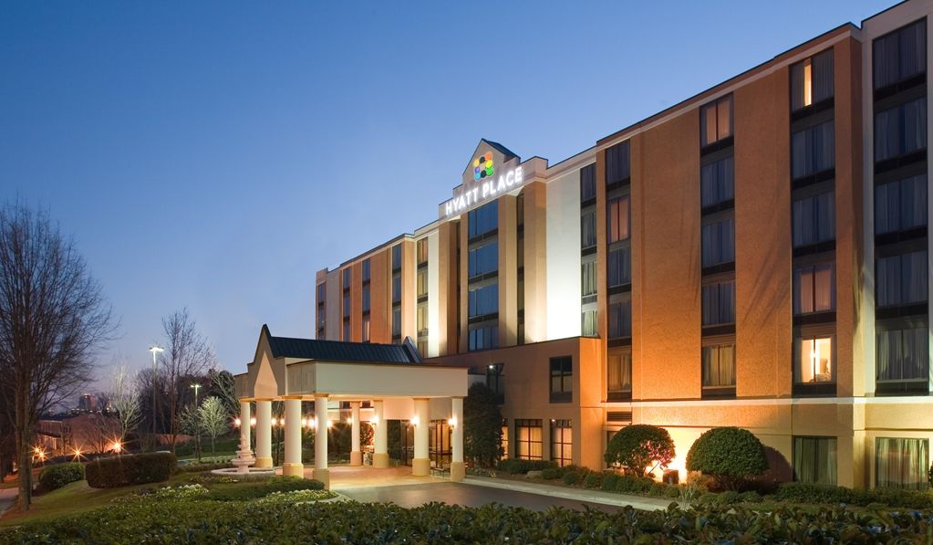 Hyatt Place Kansas City/Overland Park/Metcalf Exteriör bild